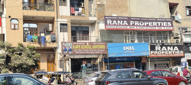  Commercial Shop 450 Sq.ft. for Rent in Club Road, Punjabi Bagh, Delhi