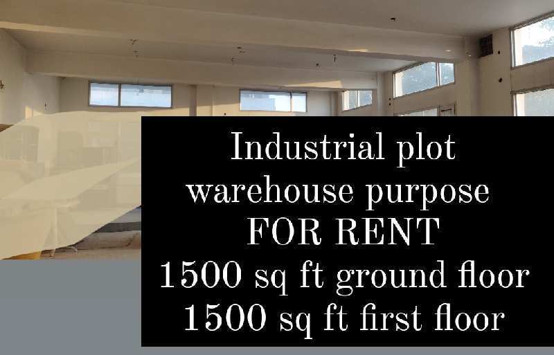 Warehouse 3000 Sq.ft. for Rent in Industrial Area Phase 2, Panchkula