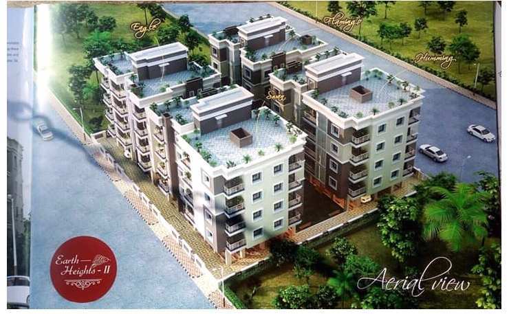 2 BHK Residential Apartment 810 Sq.ft. for Sale in Manewada, Nagpur