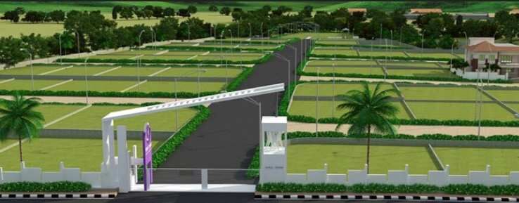  Residential Plot 4 Acre for Sale in Samanna, Damoh