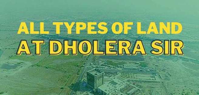  Agricultural Land 100 Ares for Sale in Dholera, Ahmedabad