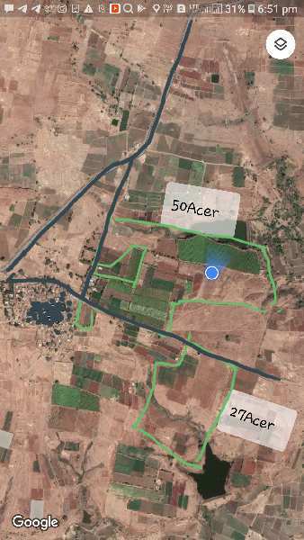 Agricultural Land 80 Acre for Sale in