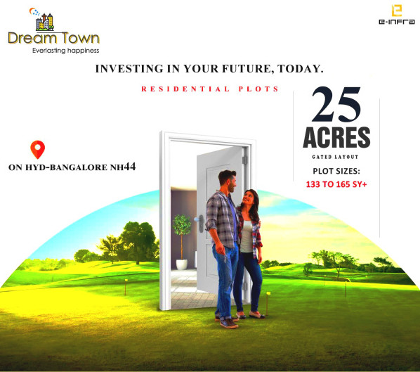  165 Sq.ft. Residential Plot for Sale in Rajapur, Hyderabad