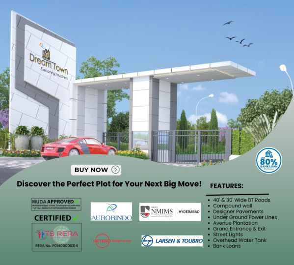  165 Sq.ft. Residential Plot for Sale in Rajapur, Hyderabad