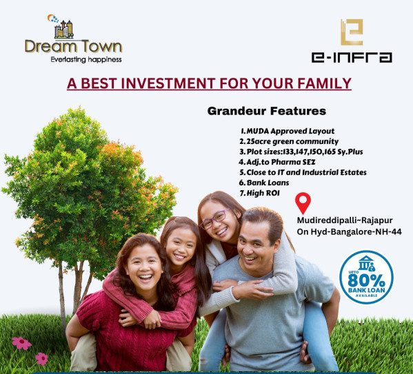 165 Sq.ft. Residential Plot for Sale in Rajapur, Hyderabad