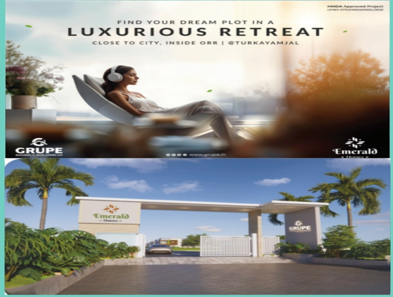  189 Sq. Yards Residential Plot for Sale in Pudur, Rangareddy