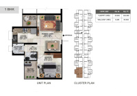 1 BHK Flat for Sale in Sector 143 Faridabad