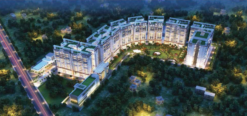 4 BHK 1862 Sq.ft. Apartment for Sale in Patiala Road, Zirakpur