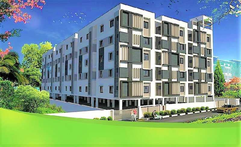 2 BHK Apartment 1185 Sq.ft. for Sale in Tadepalli, Guntur