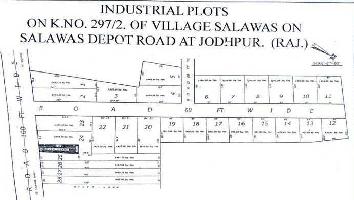  Industrial Land for Sale in Salawas Road, Jodhpur