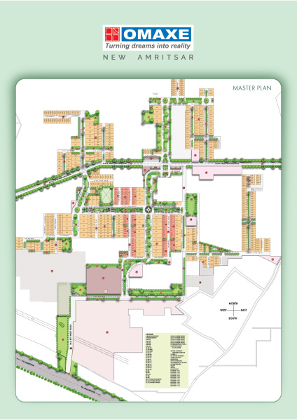  300 Sq. Yards Residential Plot for Sale in New Amritsar Colony