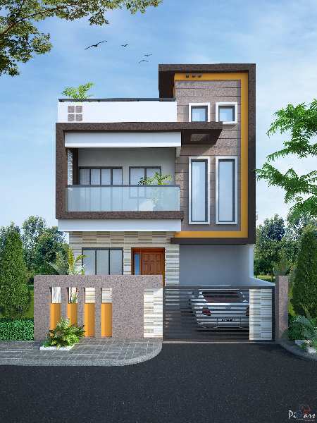 4 BHK House & Villa 1800 Sq.ft. for Sale in Besa, Nagpur