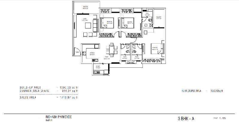 3 BHK Apartment 10.61 Acre for Sale in Kachna, Raipur