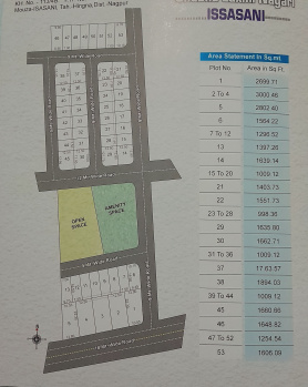  Residential Plot for Sale in Isasani, Nagpur