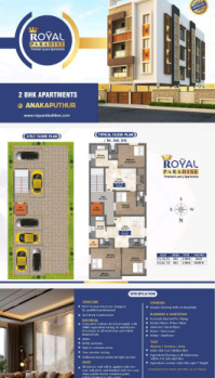 2 BHK Flat for Sale in Anakaputhur, Chennai