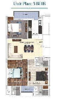 3 BHK Flat for Sale in Airport Road, Mohali