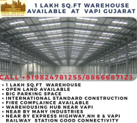  Warehouse for Rent in Bhilad, Valsad