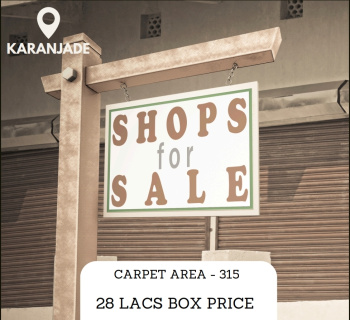  Commercial Shop for Sale in Karanjade, Panvel, Navi Mumbai