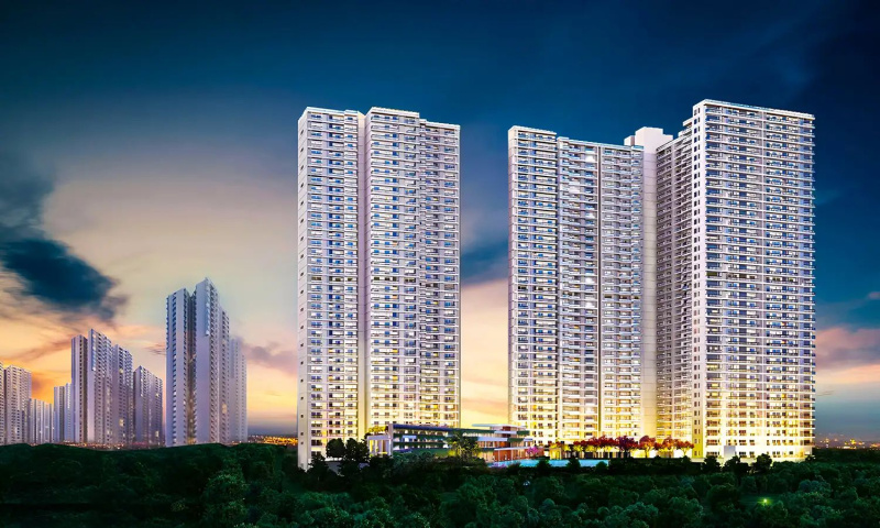 3 BHK Apartment 1071 Sq.ft. for Sale in Panvel, Navi Mumbai