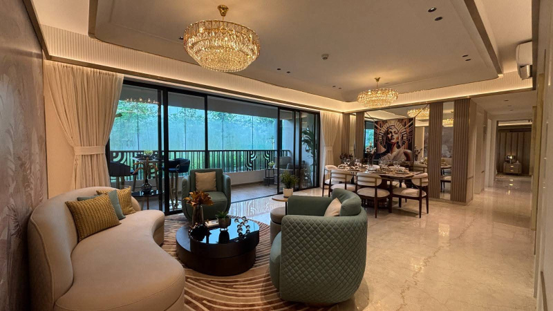 3 BHK Apartment 1264 Sq.ft. for Sale in Sector 20 Kharghar, Navi Mumbai