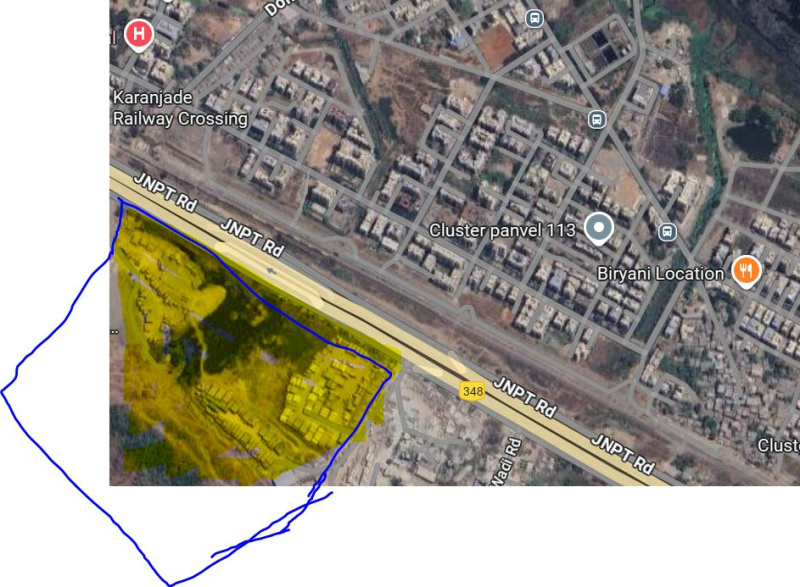  110 Acre Industrial Land for Sale in Panvel, Raigad