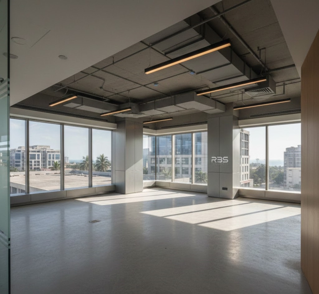  4300 Sq.ft. Office Space for Rent in Dadar, Mumbai