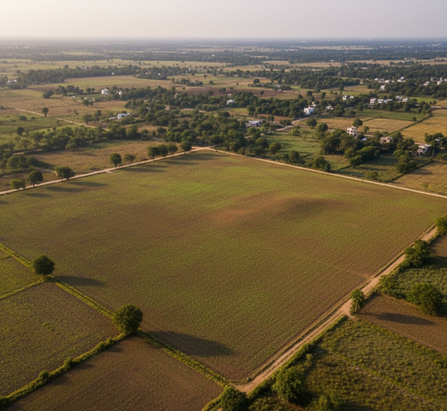  1 Acre Residential Plot for Sale in Panvel, Raigad