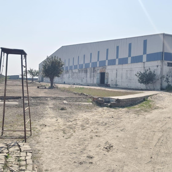  34490 Sq. Meter Industrial Land for Sale in Malwan, Fatehpur-UP