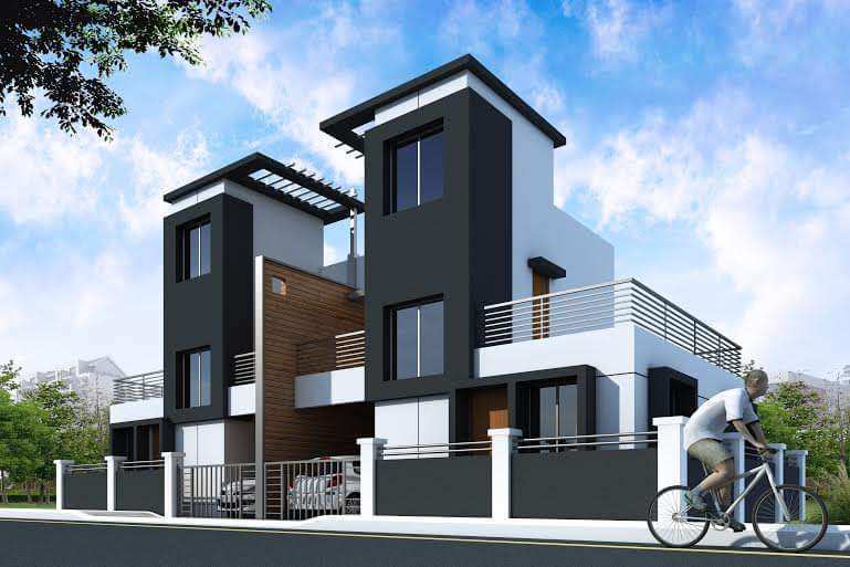 3 BHK House 1095 Sq.ft. for Sale in