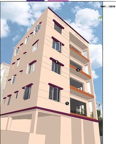 3 BHK Apartment 1180 Sq.ft. for Sale in