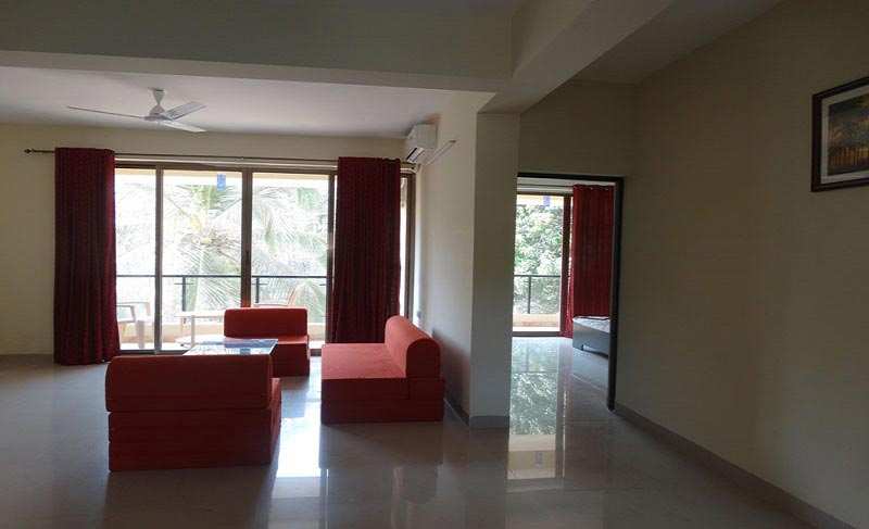 3 BHK Apartment 125 Sq. Meter for Rent in