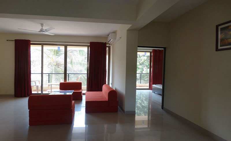 2 BHK Apartment 106 Sq. Meter for Rent in