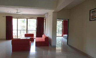 2 BHK Flat for Rent in Caranzalem, North Goa, 