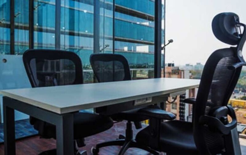  Office Space 1000 Sq.ft. for Rent in Vijay Nagar, Indore