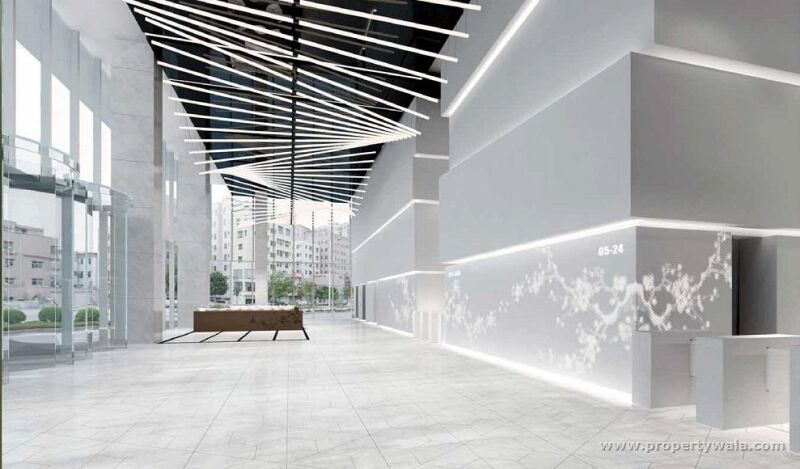  Office Space 900 Sq.ft. for Rent in Vijay Nagar, Indore