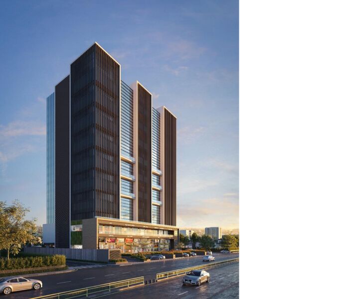  Office Space 1500 Sq.ft. for Rent in Vijay Nagar, Indore