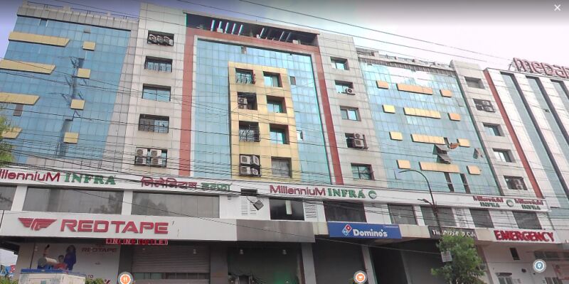  Office Space 2853 Sq.ft. for Rent in Vijay Nagar, Indore
