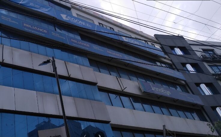  Office Space 5000 Sq.ft. for Rent in R N T Marg, Indore