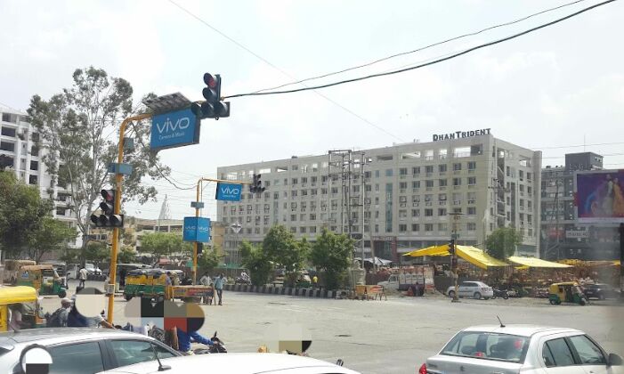  Office Space 700 Sq.ft. for Rent in Vijay Nagar, Indore
