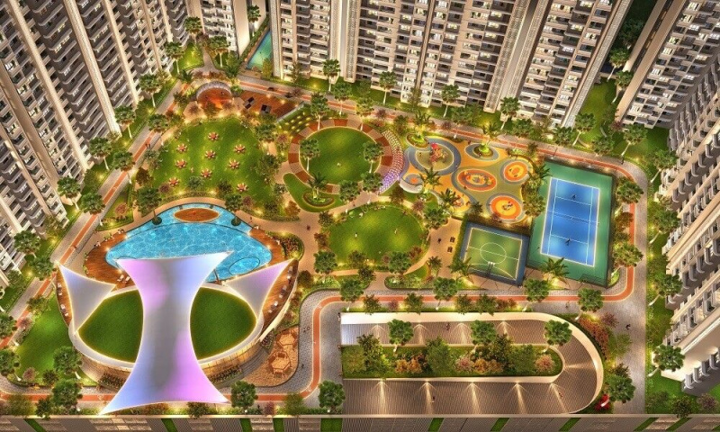 3 BHK Residential Apartment 1446 Sq.ft. For Sale In Mahalunge, Pune ...