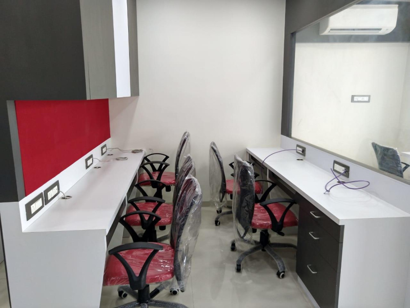  Office Space 900 Sq.ft. for Rent in Vijay Nagar, Indore