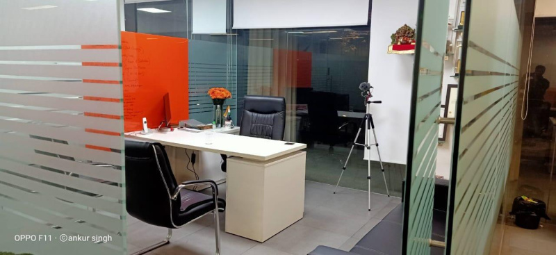  Office Space 1250 Sq.ft. for Rent in Vijay Nagar, Indore