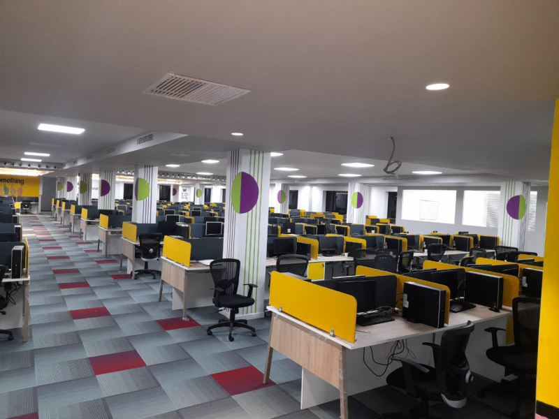  Office Space 2400 Sq.ft. for Rent in A B Road, A B Road, Indore