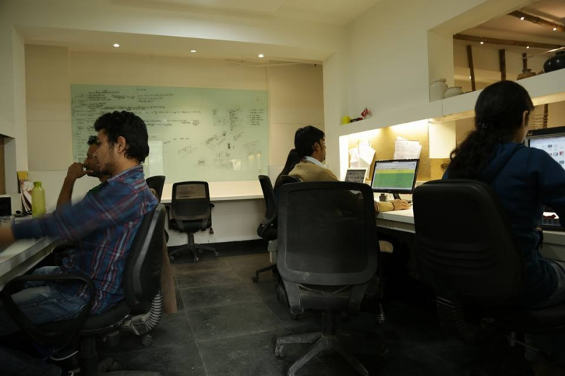  Office Space 1280 Sq.ft. for Rent in Vijay Nagar, Indore