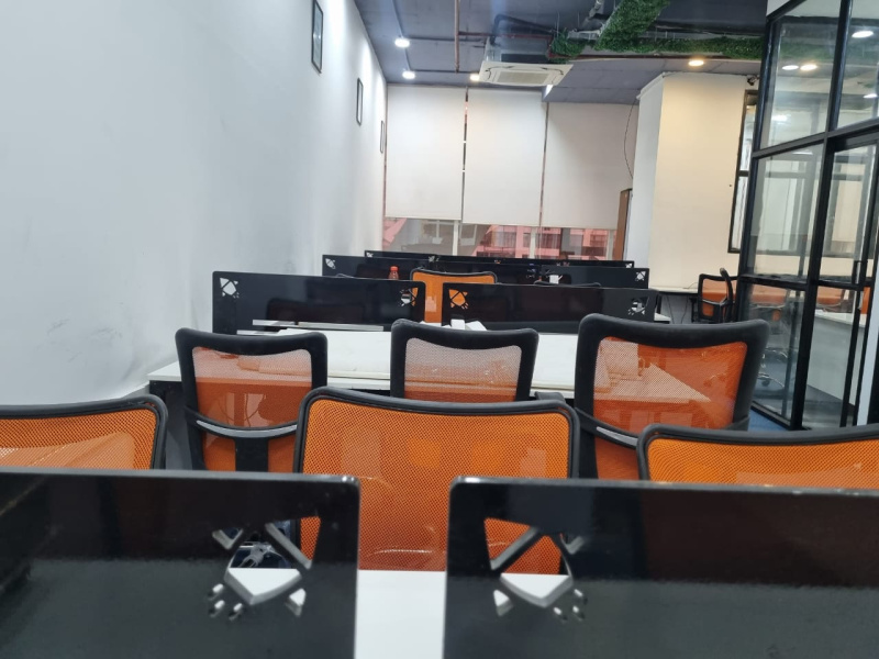  Office Space 870 Sq.ft. for Rent in Vijay Nagar, Indore