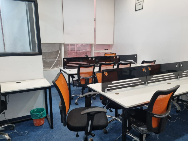  Office Space 870 Sq.ft. for Rent in Vijay Nagar, Indore