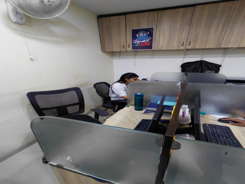  Office Space 612 Sq.ft. for Rent in Vijay Nagar, Indore