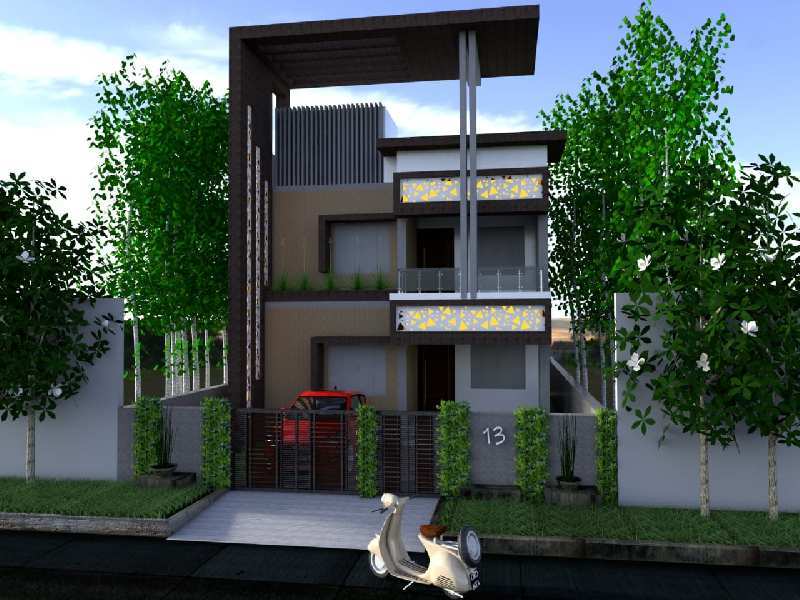 4 BHK House 2100 Sq.ft. for Sale in