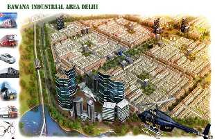  Industrial Land for Sale in Sector 1, Bawana, Delhi