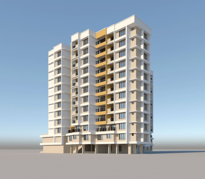 1 BHK Apartment 655 Sq.ft. for Sale in Badlapur, Thane